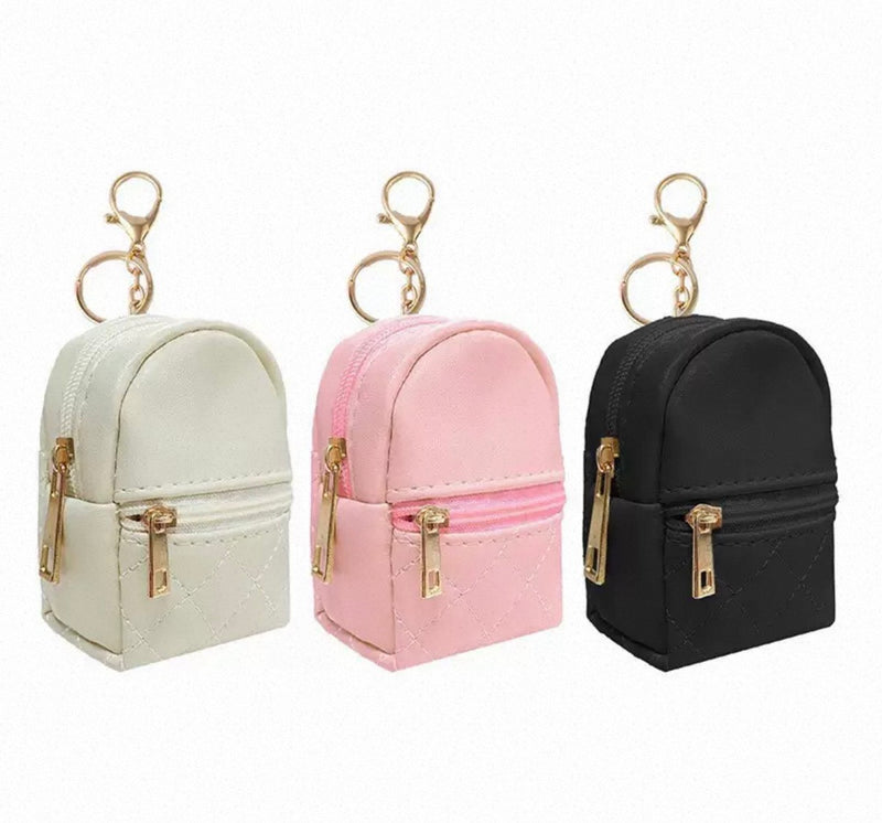 Mini Backpack Keychain