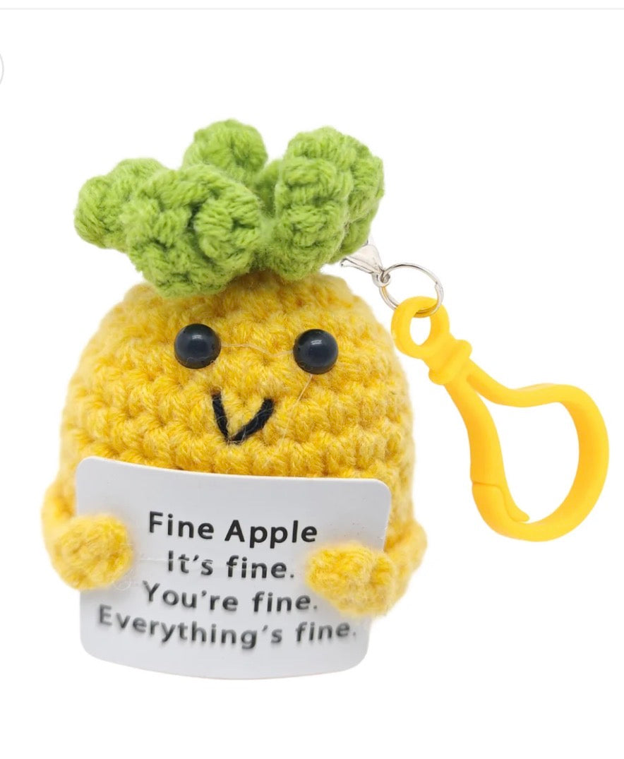 Crochet Keychains