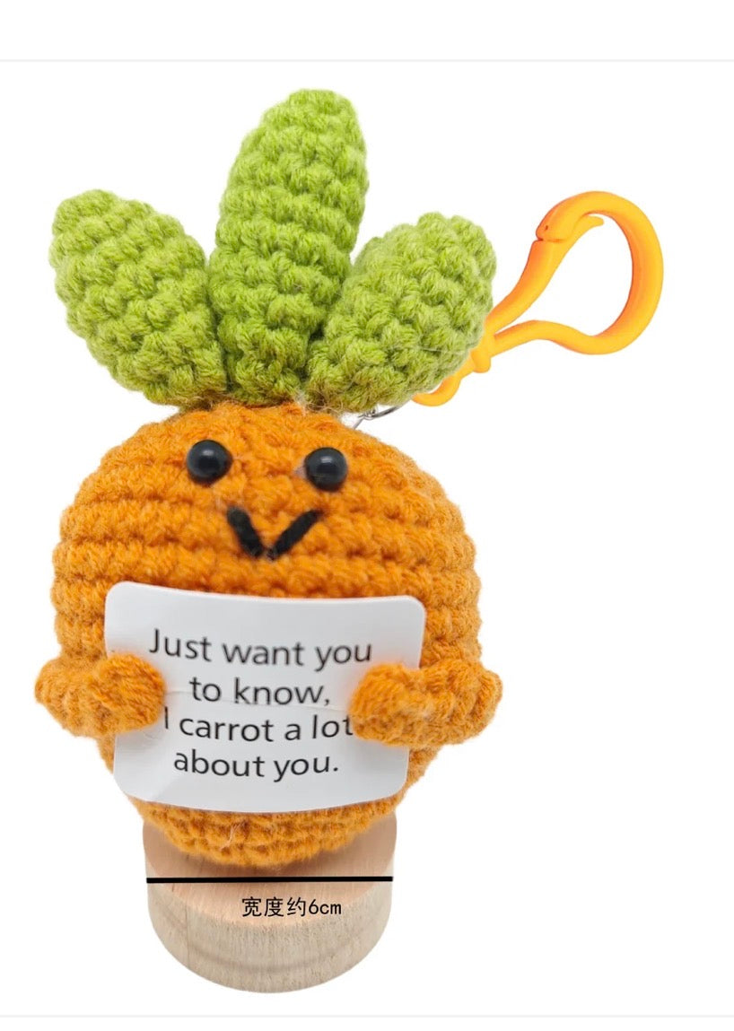 Crochet Keychains