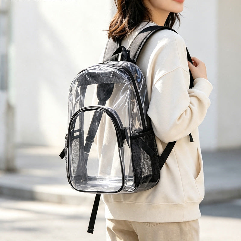 Clear Backpack L