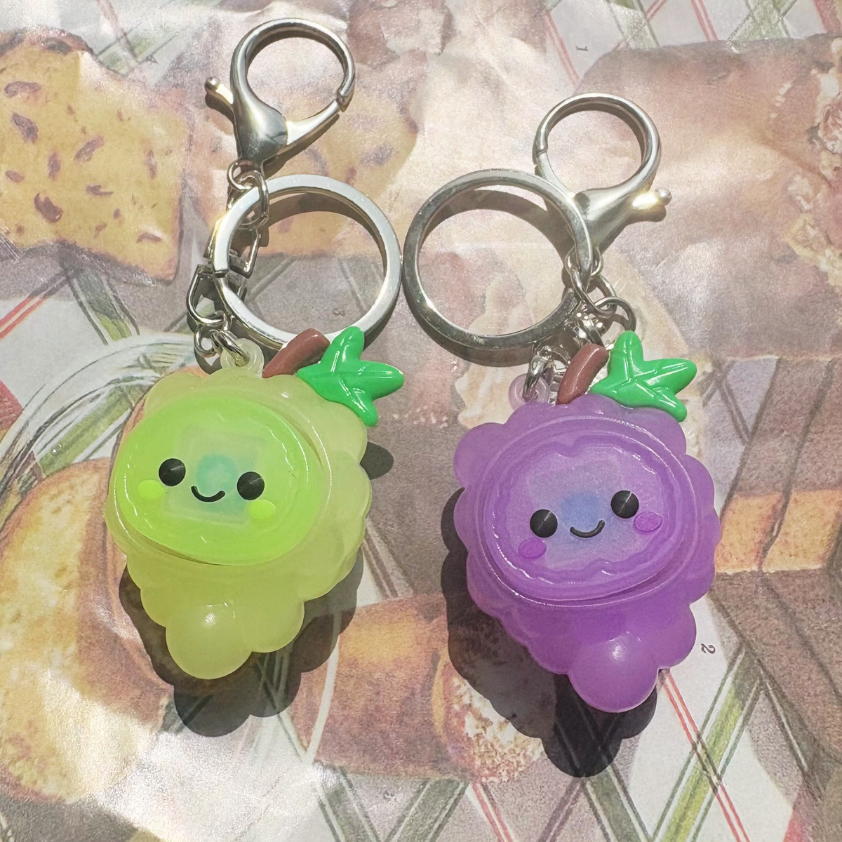 push key toys keychain