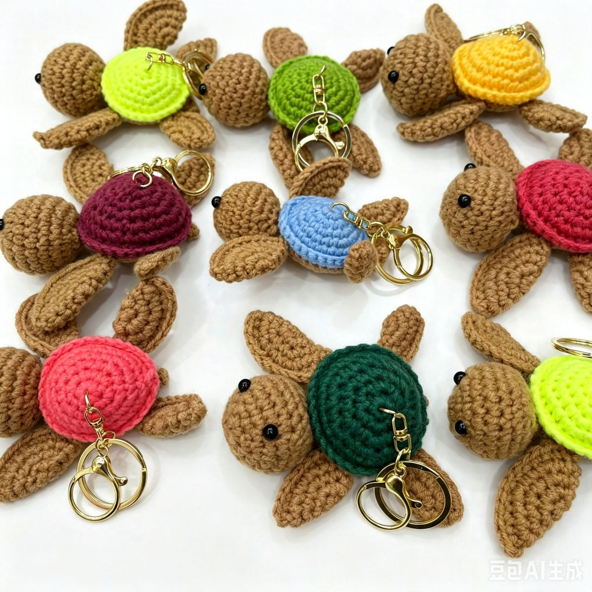Crochet Keychains