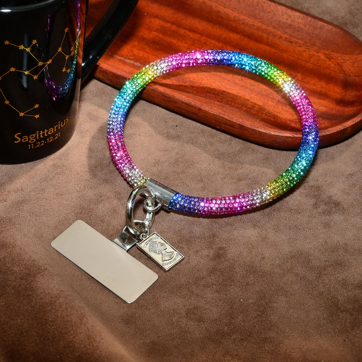 Bling Bangle Phone Holder