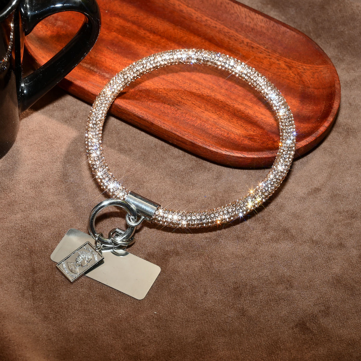 Bling Bangle Phone Holder