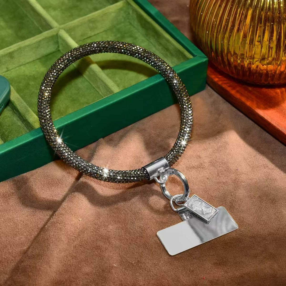 Bling Bangle Phone Holder