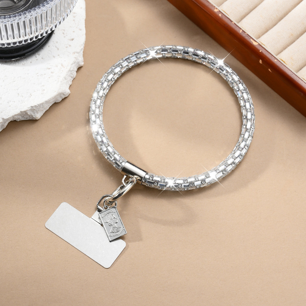 Bling Bangle Phone Holder