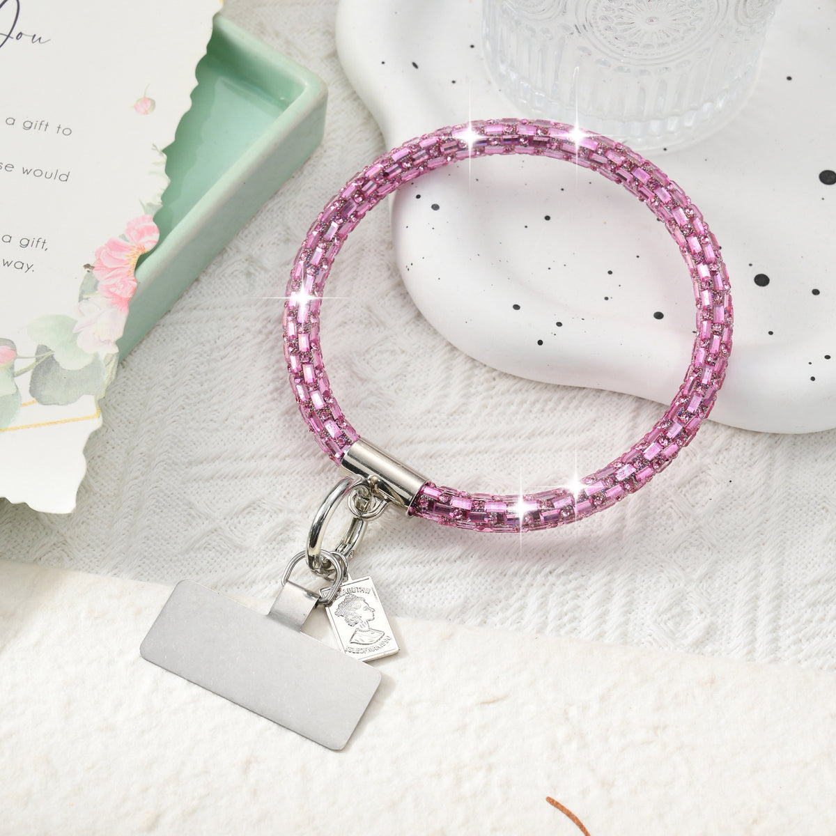 Bling Bangle Phone Holder
