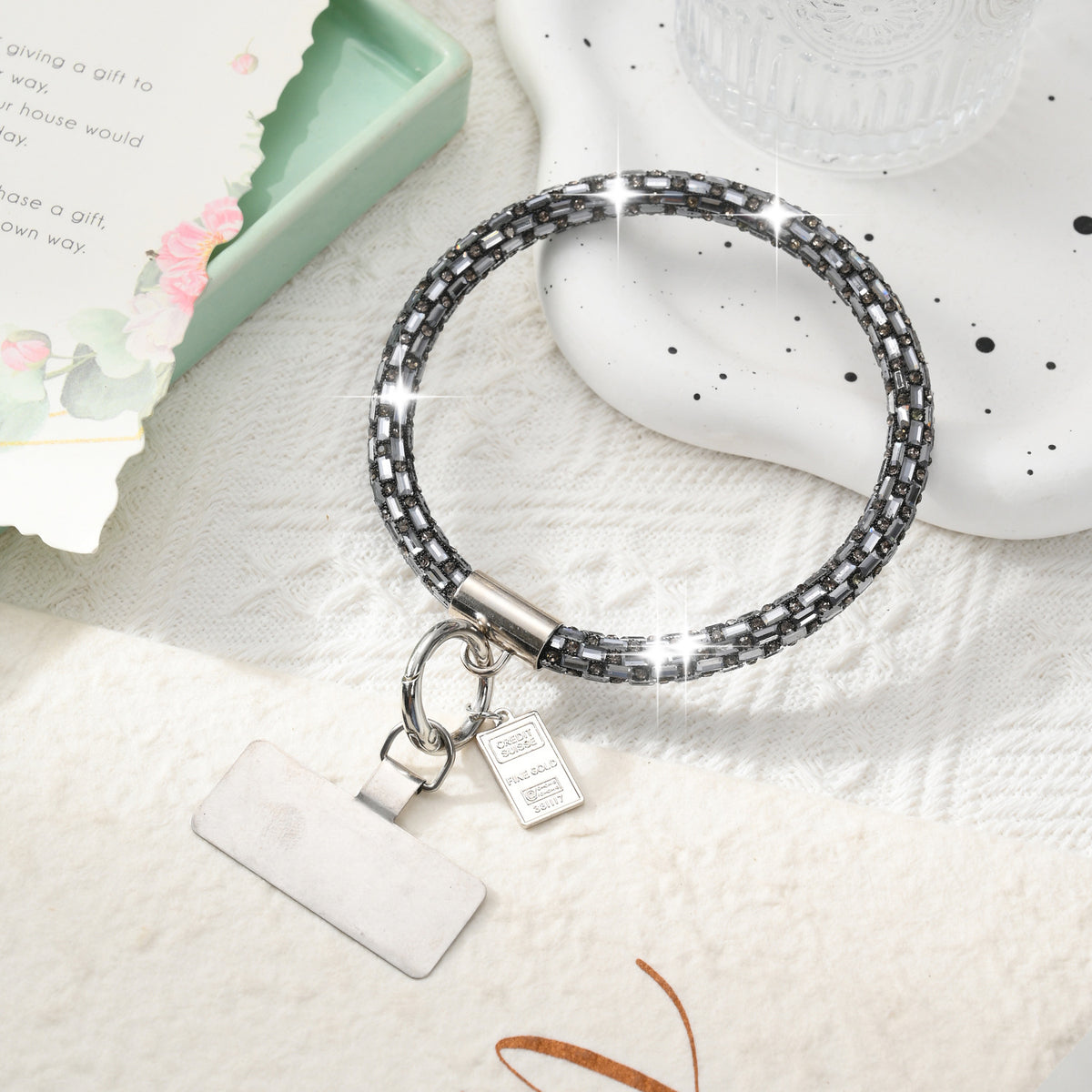 Bling Bangle Phone Holder