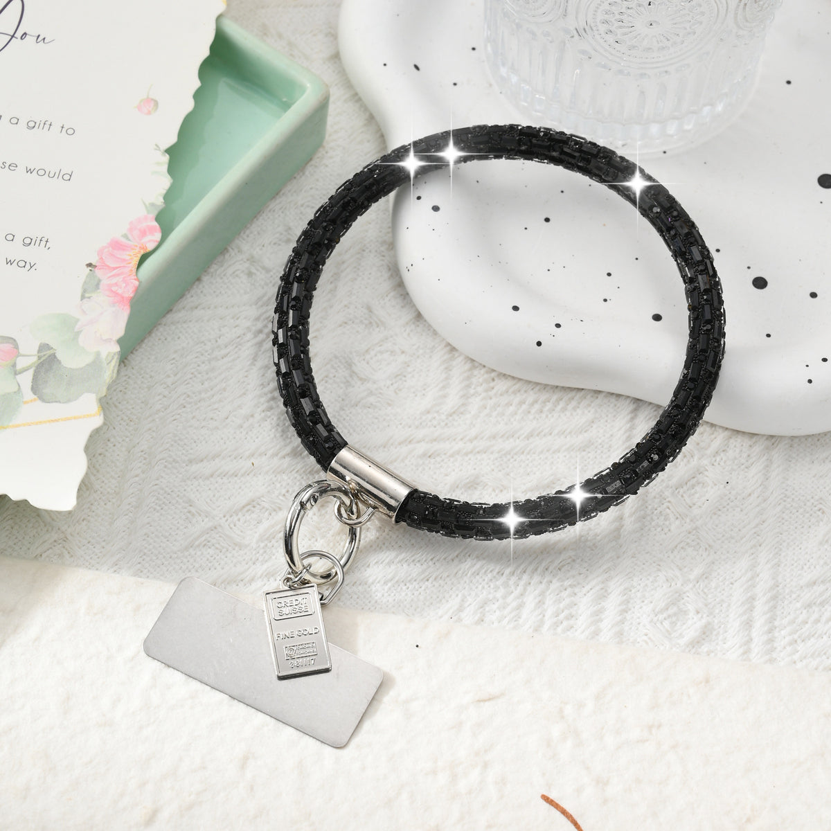 Bling Bangle Phone Holder