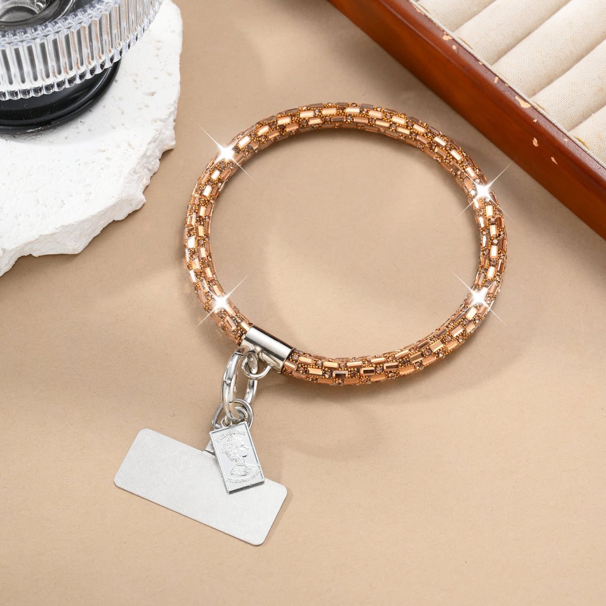 Bling Bangle Phone Holder